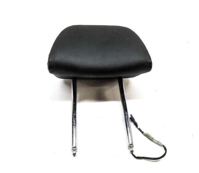 Thumbnail 9: 09-13 BMW 5GT 7 SERIES F01 F07 FRONT LEFT & RIGHT COMFORT HEADREST SET 2 (BLACK)