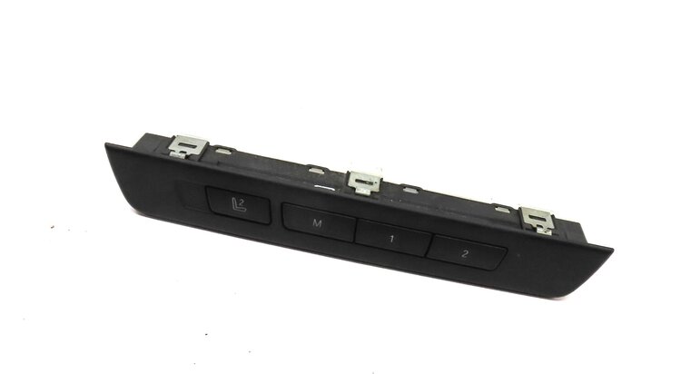 09-15 BMW 740i 750i 760i B7 (F01) LEFT DRIVER MEMORY SEAT POSITION SWITCH BUTTON