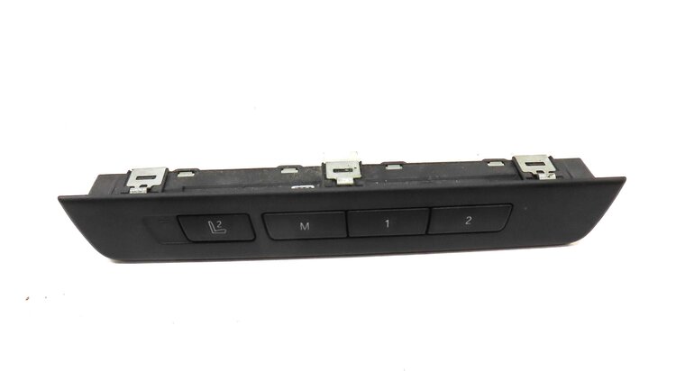 Thumbnail 2: 09-15 BMW 740i 750i 760i B7 (F01) LEFT DRIVER MEMORY SEAT POSITION SWITCH BUTTON
