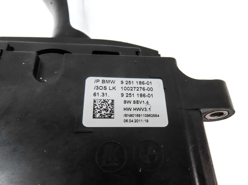 Thumbnail 6: 2011-2017 BMW 535iGT 550iGT 740i 750i X3 (F01 F10 F25) TRANSMISSION GEAR SHIFTER
