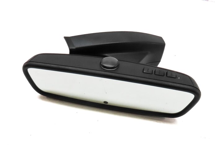 2010-2012 BMW 640i 650i 740i 760i M5 M6 X3 AUTODIM HOMELINK REARVIEW MIRROR