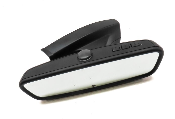 Thumbnail 3: 2010-2012 BMW 640i 650i 740i 760i M5 M6 X3 AUTODIM HOMELINK REARVIEW MIRROR