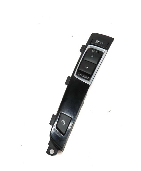 2012 BMW 750i (F01) TRACTION CONTROL SWITCH BUTTON PANEL 61319201483