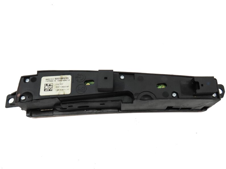 Thumbnail 6: 2012 BMW 750i (F01) TRACTION CONTROL SWITCH BUTTON PANEL 61319201483