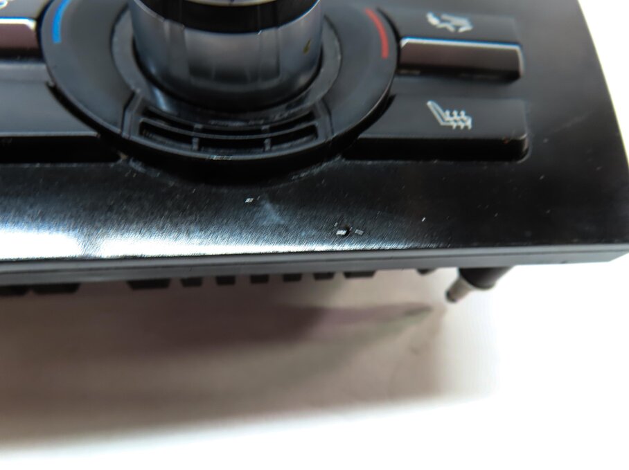 Thumbnail 10: 09-13 BMW 535iGT 550GT (F01 F02 F04 F07) FRONT TEMPERATURE CLIMATE CONTROL PANEL