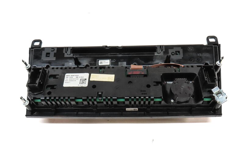 Thumbnail 5: 09-13 BMW 535iGT 550GT (F01 F02 F04 F07) FRONT TEMPERATURE CLIMATE CONTROL PANEL