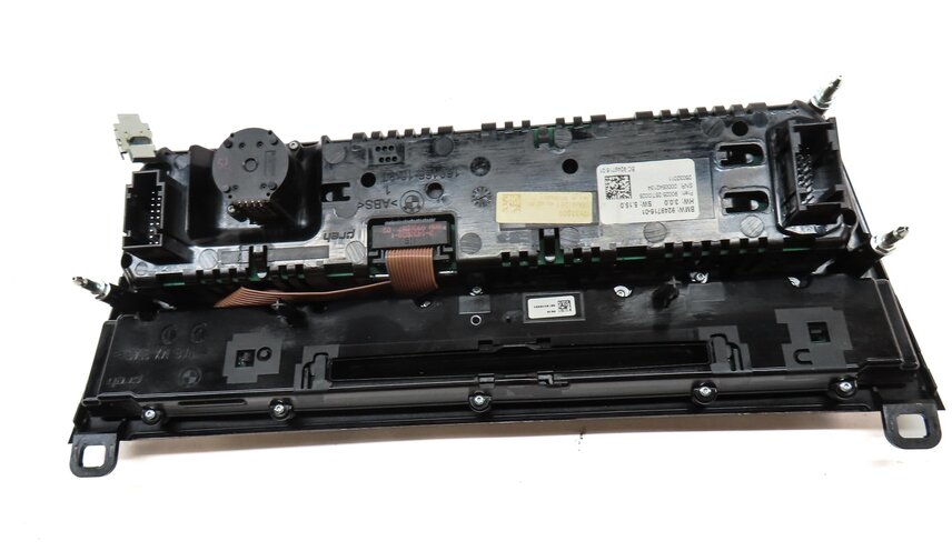 Thumbnail 6: 09-13 BMW 535iGT 550GT (F01 F02 F04 F07) FRONT TEMPERATURE CLIMATE CONTROL PANEL