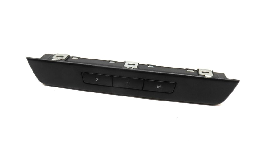 2012 BMW 750i (F01) FRONT RIGHT PASSENGER SEAT MEMORY SWITCH 61319215748
