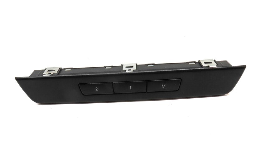 Thumbnail 2: 2012 BMW 750i (F01) FRONT RIGHT PASSENGER SEAT MEMORY SWITCH 61319215748