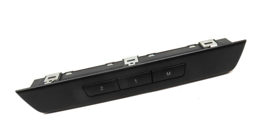 Thumbnail 3: 2012 BMW 750i (F01) FRONT RIGHT PASSENGER SEAT MEMORY SWITCH 61319215748