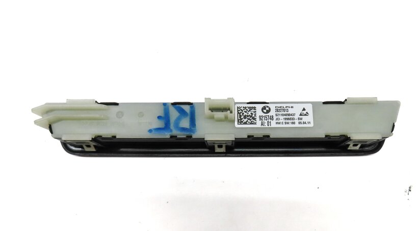 Thumbnail 5: 2012 BMW 750i (F01) FRONT RIGHT PASSENGER SEAT MEMORY SWITCH 61319215748