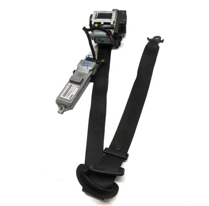 Thumbnail 2: 09-12 BMW 740i 750i 760i B7 (F01) FRONT LEFT DRIVER SEATBELT RETRACTOR (BLACK)