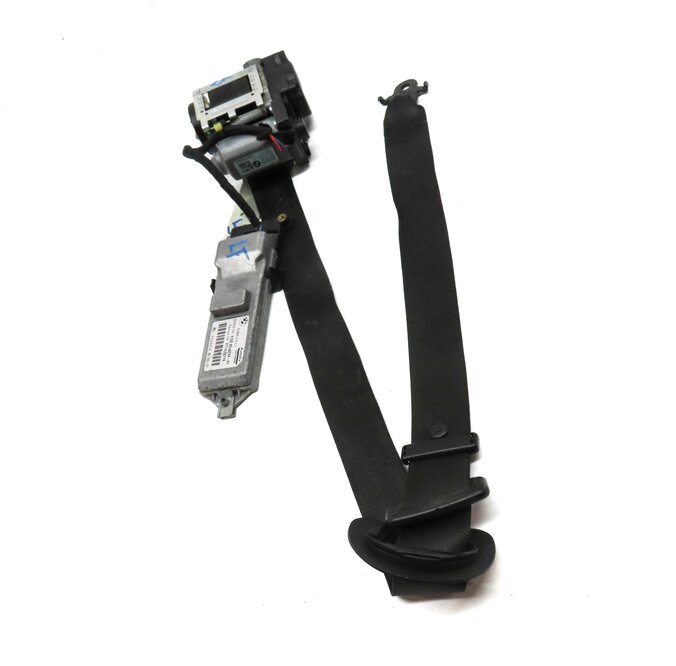 Thumbnail 3: 09-12 BMW 740i 750i 760i B7 (F01) FRONT LEFT DRIVER SEATBELT RETRACTOR (BLACK)