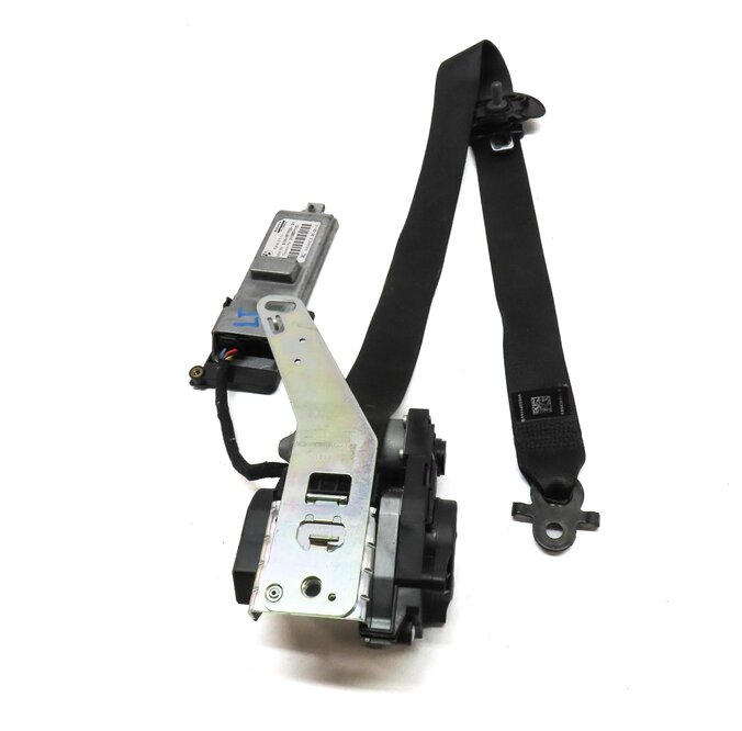 Thumbnail 4: 09-12 BMW 740i 750i 760i B7 (F01) FRONT LEFT DRIVER SEATBELT RETRACTOR (BLACK)