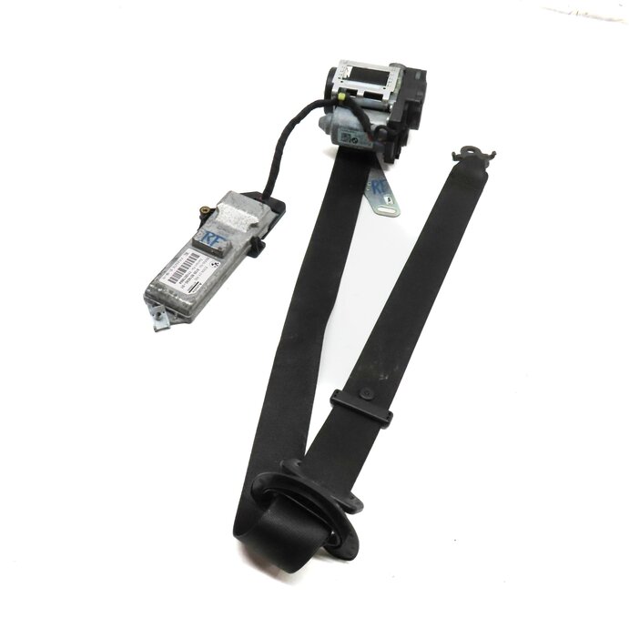 2009-2012 BMW 740i 750i 760i B7 (F01) RIGHT PASSENGER SEATBELT RETRACTOR (BLACK)