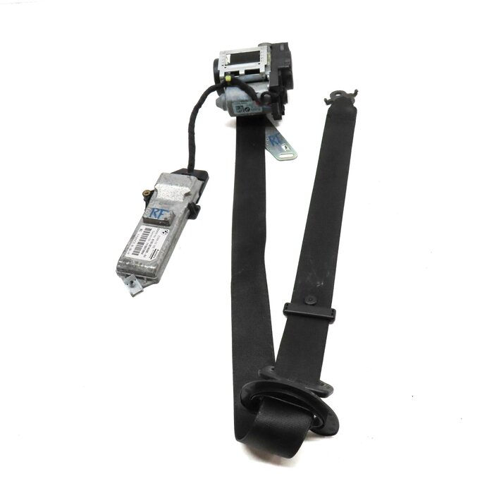 Thumbnail 2: 2009-2012 BMW 740i 750i 760i B7 (F01) RIGHT PASSENGER SEATBELT RETRACTOR (BLACK)