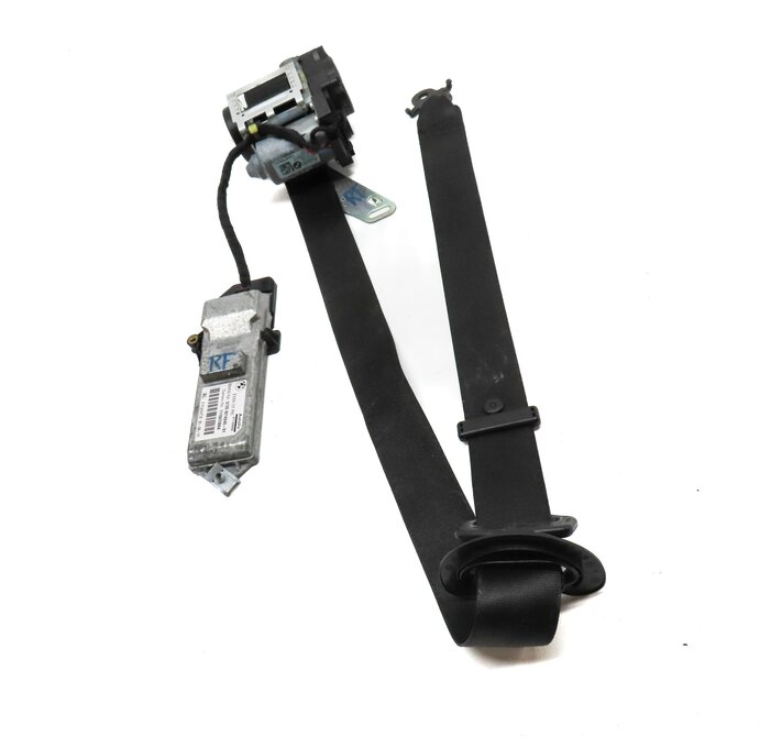 Thumbnail 3: 2009-2012 BMW 740i 750i 760i B7 (F01) RIGHT PASSENGER SEATBELT RETRACTOR (BLACK)