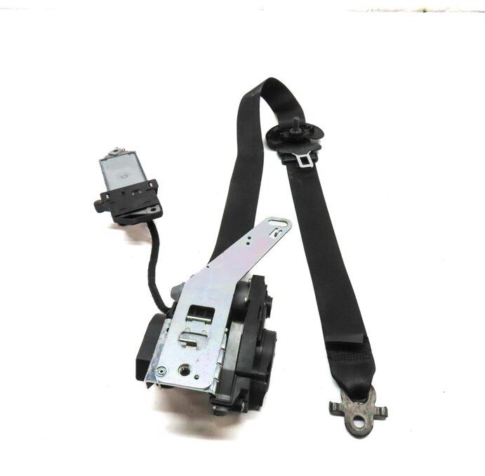 Thumbnail 4: 2009-2012 BMW 740i 750i 760i B7 (F01) RIGHT PASSENGER SEATBELT RETRACTOR (BLACK)