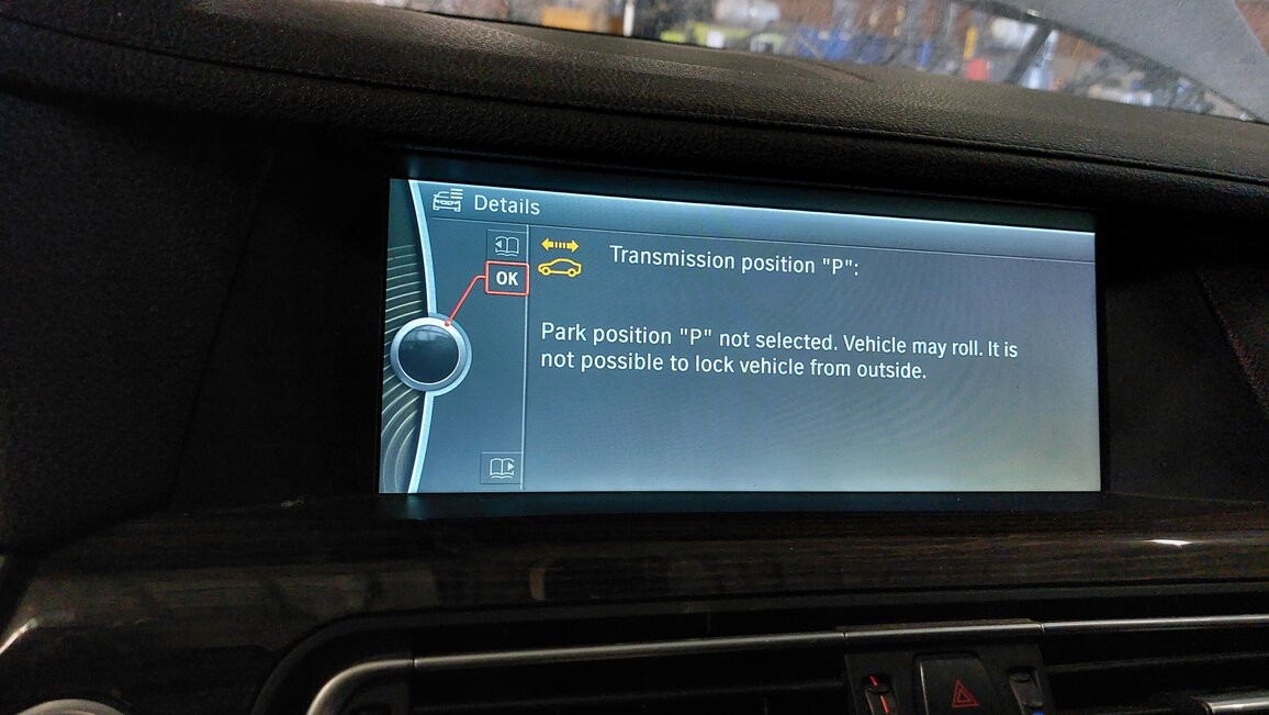 2009-2012 BMW 740i 750i 760i (F01) GPS NAVIGATION INFO DISPLAY SCREEN (10.25")