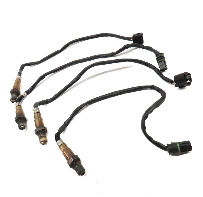 Thumbnail 3: 2012 BMW 750i (F01) 4.4L TURBO N63 ENGINE PRE POST CAT O2 OXYGEN SENSOR 4