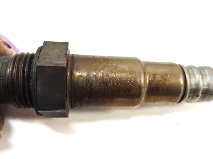 Thumbnail 4: 2012 BMW 750i (F01) 4.4L TURBO N63 ENGINE PRE POST CAT O2 OXYGEN SENSOR 4