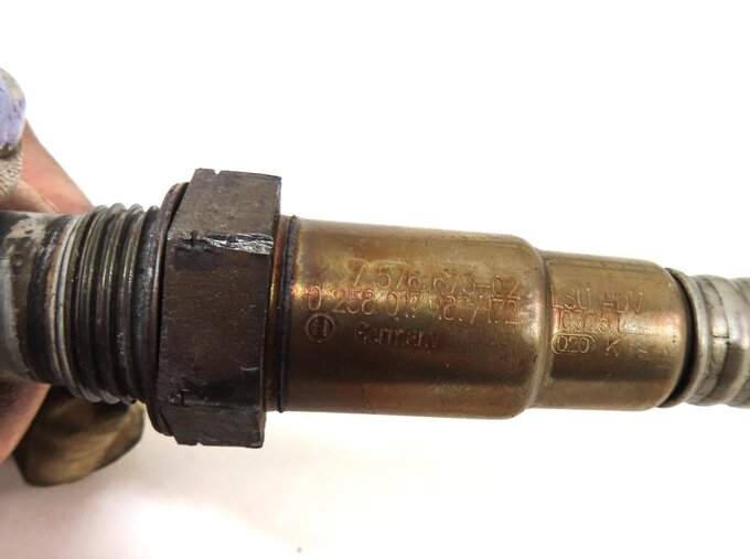 Thumbnail 5: 2012 BMW 750i (F01) 4.4L TURBO N63 ENGINE PRE POST CAT O2 OXYGEN SENSOR 4