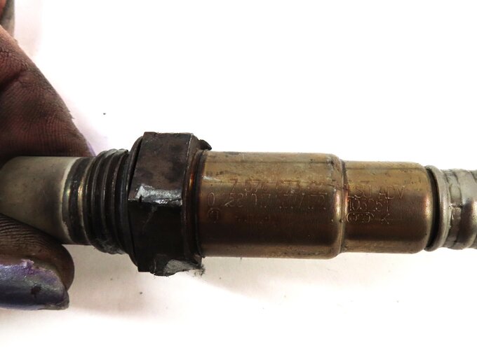 Thumbnail 7: 2012 BMW 750i (F01) 4.4L TURBO N63 ENGINE PRE POST CAT O2 OXYGEN SENSOR 4