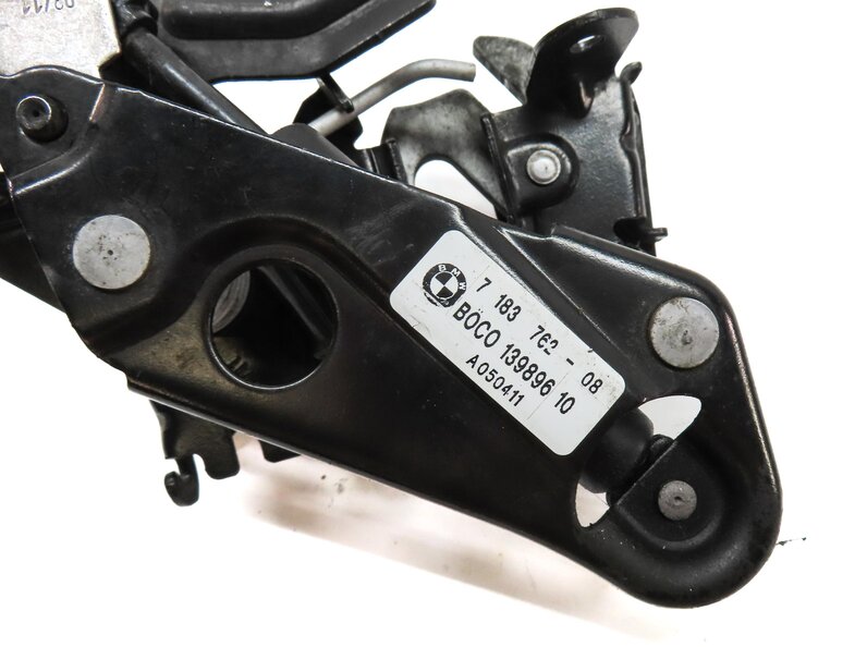 Thumbnail 10: 2012 BMW 750i (F01) FRONT HOOD LEFT & RIGHT ELECTRIC LATCH SET 2 7206453 7183762