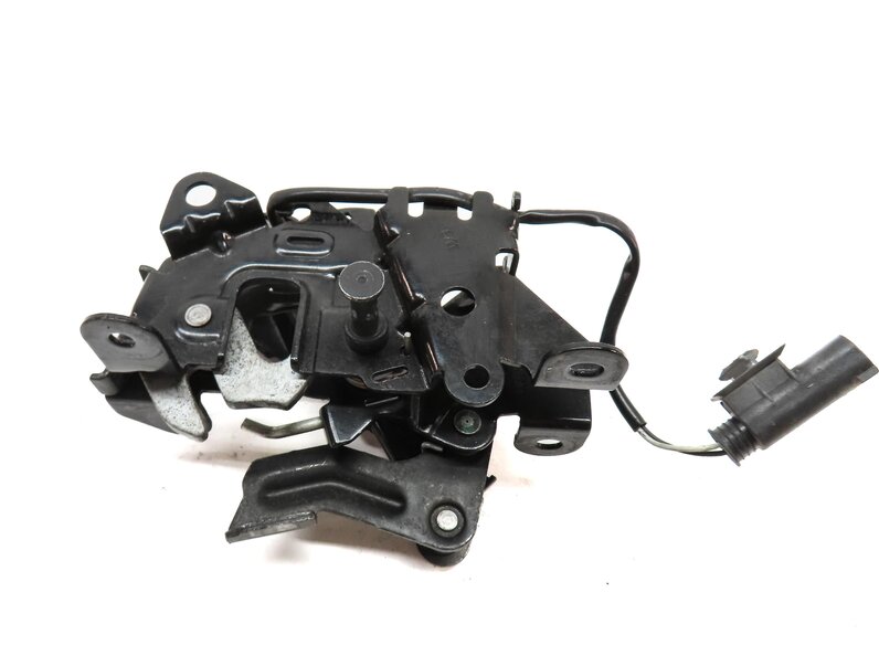 Thumbnail 5: 2012 BMW 750i (F01) FRONT HOOD LEFT & RIGHT ELECTRIC LATCH SET 2 7206453 7183762