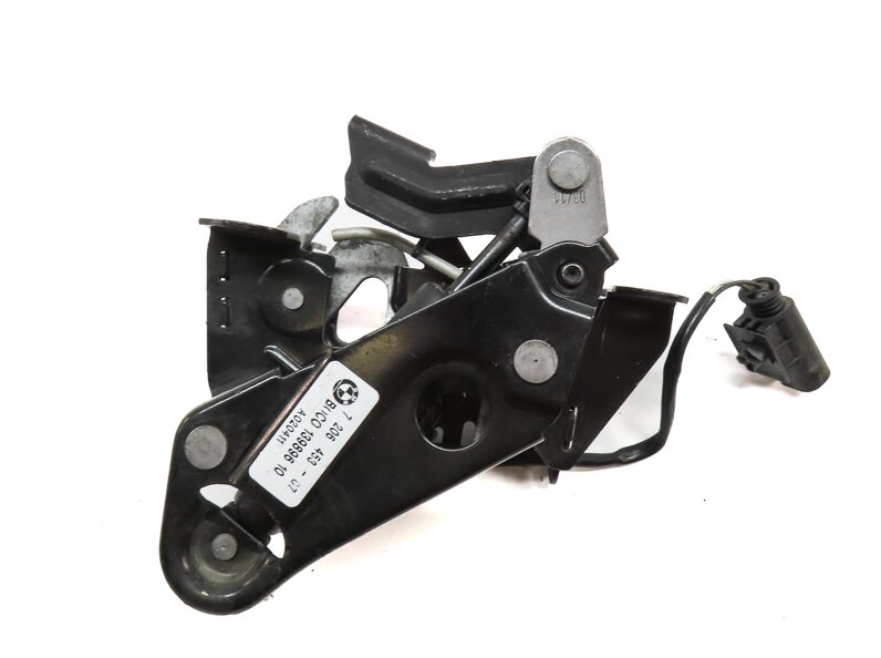 Thumbnail 6: 2012 BMW 750i (F01) FRONT HOOD LEFT & RIGHT ELECTRIC LATCH SET 2 7206453 7183762