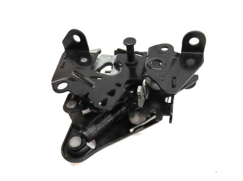 Thumbnail 8: 2012 BMW 750i (F01) FRONT HOOD LEFT & RIGHT ELECTRIC LATCH SET 2 7206453 7183762