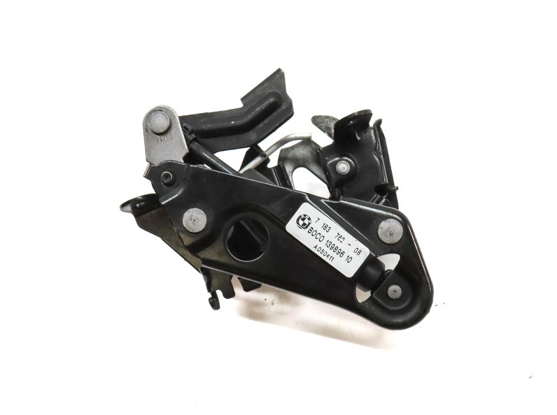Thumbnail 9: 2012 BMW 750i (F01) FRONT HOOD LEFT & RIGHT ELECTRIC LATCH SET 2 7206453 7183762
