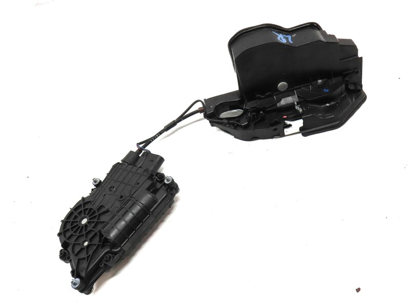 Thumbnail 3: 2011-2015 BMW 740i 750i 760i B7 (F01) LEFT REAR (SOFT CLOSE) DOOR LATCH ACTUATOR