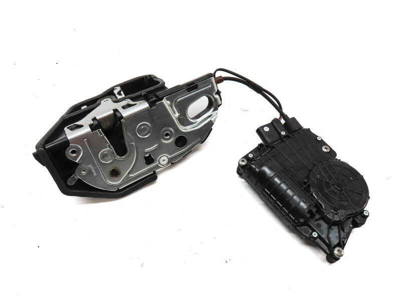 Thumbnail 4: 2011-2015 BMW 740i 750i 760i B7 (F01) LEFT REAR (SOFT CLOSE) DOOR LATCH ACTUATOR