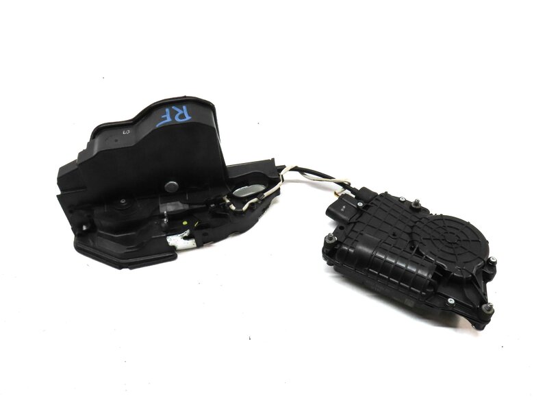 Thumbnail 2: 10-16 BMW 528i 535i 550i 750i 760i (F01 F10) RIGHT FRONT SOFT CLOSE DOOR LATCH