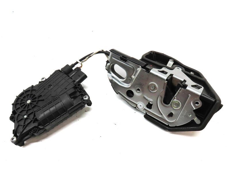 Thumbnail 4: 10-16 BMW 528i 535i 550i 750i 760i (F01 F10) RIGHT FRONT SOFT CLOSE DOOR LATCH
