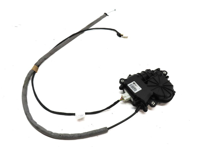 2012 BMW 750i (F01) REAR HATCH TRUNK SOFT CLOSE ACTUATOR MOTOR 51247191213