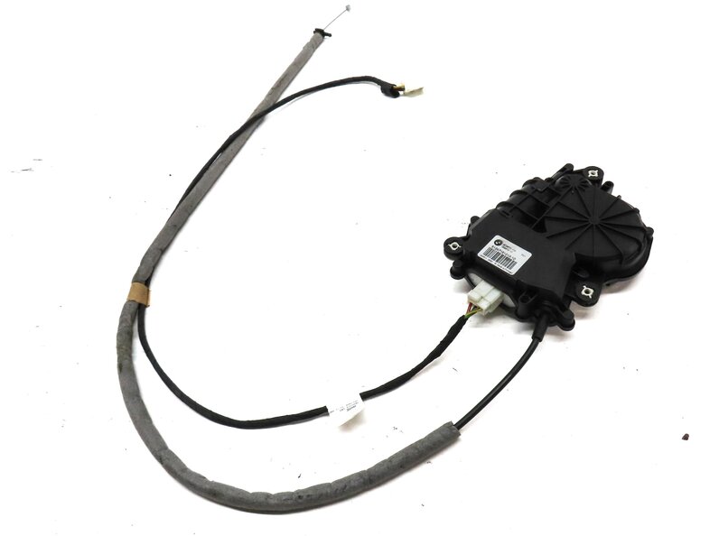 Thumbnail 2: 2012 BMW 750i (F01) REAR HATCH TRUNK SOFT CLOSE ACTUATOR MOTOR 51247191213