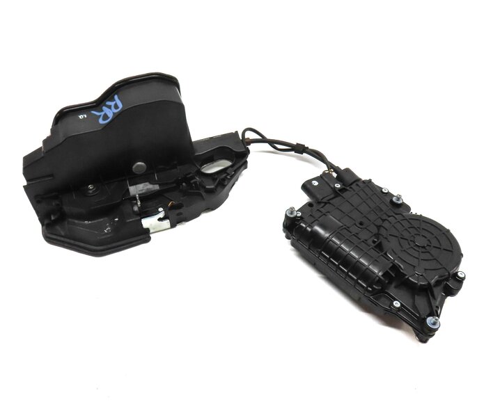Thumbnail 2: 2011-2015 BMW 740i 750i 760i (F01) RIGHT SIDE REAR DOOR LOCK LATCH (SOFT CLOSE)