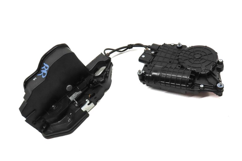 Thumbnail 3: 2011-2015 BMW 740i 750i 760i (F01) RIGHT SIDE REAR DOOR LOCK LATCH (SOFT CLOSE)