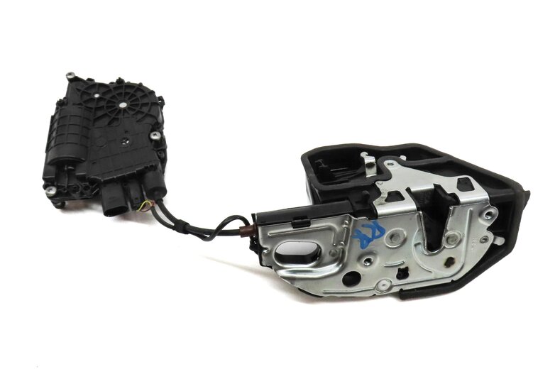 Thumbnail 4: 2011-2015 BMW 740i 750i 760i (F01) RIGHT SIDE REAR DOOR LOCK LATCH (SOFT CLOSE)