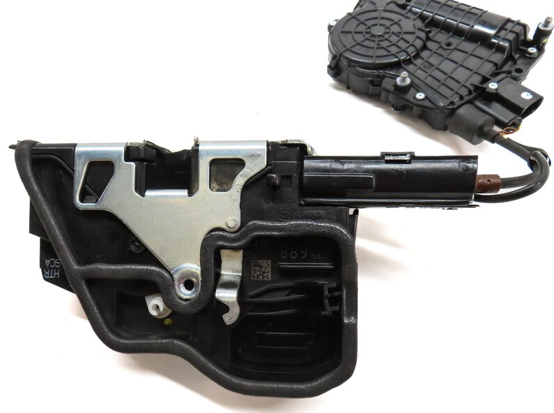 Thumbnail 8: 2011-2015 BMW 740i 750i 760i (F01) RIGHT SIDE REAR DOOR LOCK LATCH (SOFT CLOSE)