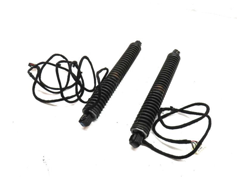 2012 BMW 750i F01 REAR HATCH TRUNK LEFT & RIGHT ELECTRIC TRUNK SHOCK STRUT SET 2