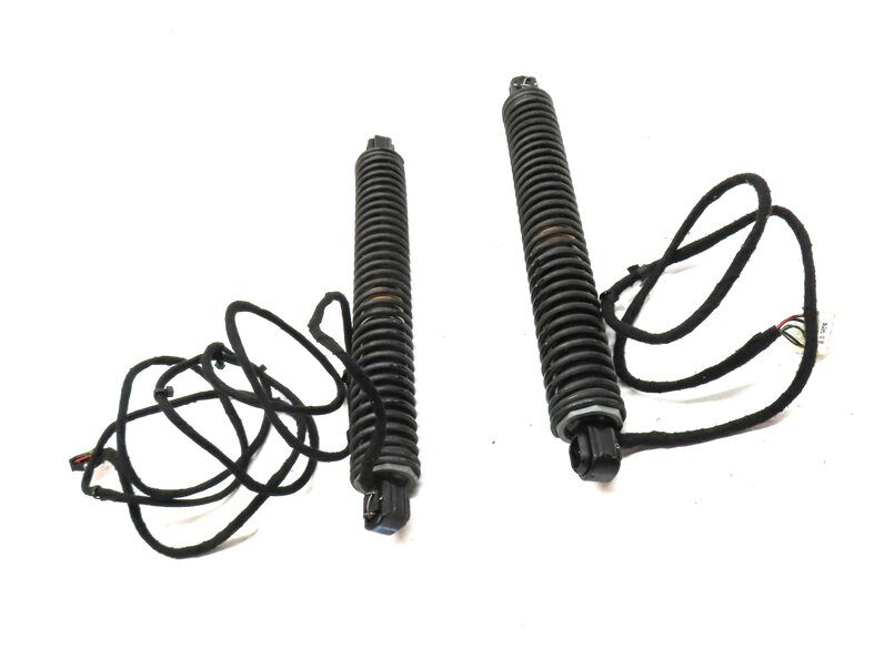 Thumbnail 3: 2012 BMW 750i F01 REAR HATCH TRUNK LEFT & RIGHT ELECTRIC TRUNK SHOCK STRUT SET 2
