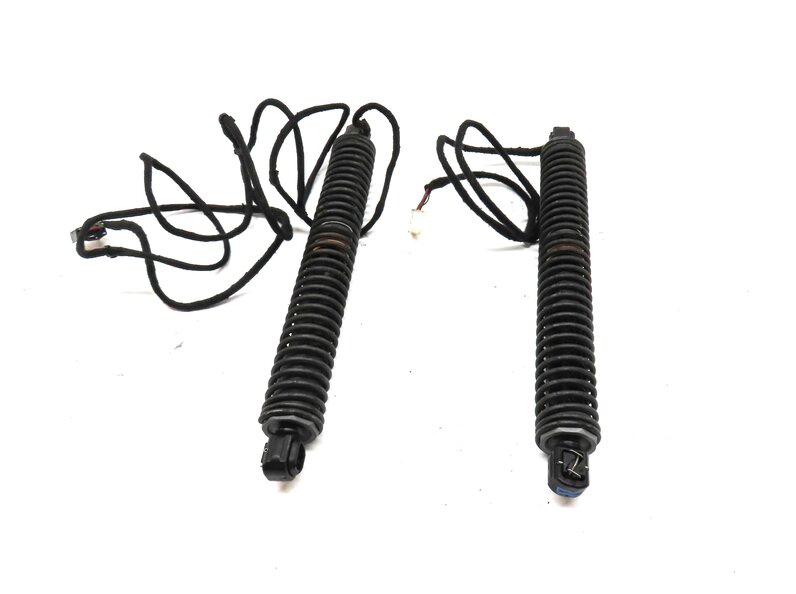 Thumbnail 4: 2012 BMW 750i F01 REAR HATCH TRUNK LEFT & RIGHT ELECTRIC TRUNK SHOCK STRUT SET 2