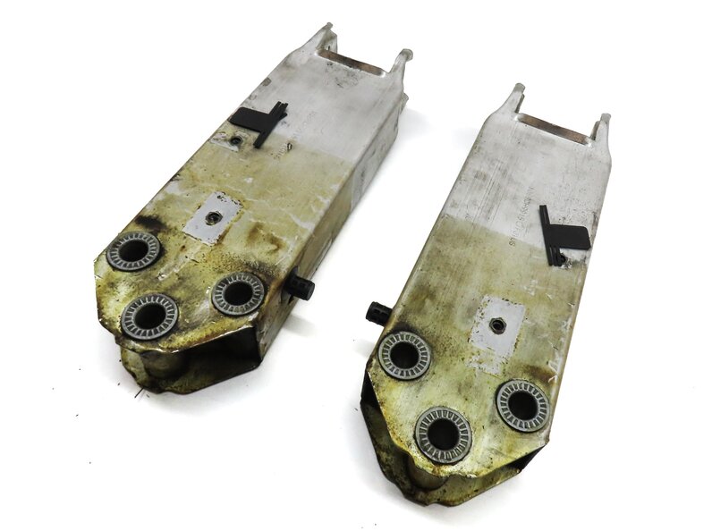 BMW 7 SERIES (F01) FRONT LEFT & RIGHT BUMPER IMPACT REINFORCEMENT BRACKET SET/2