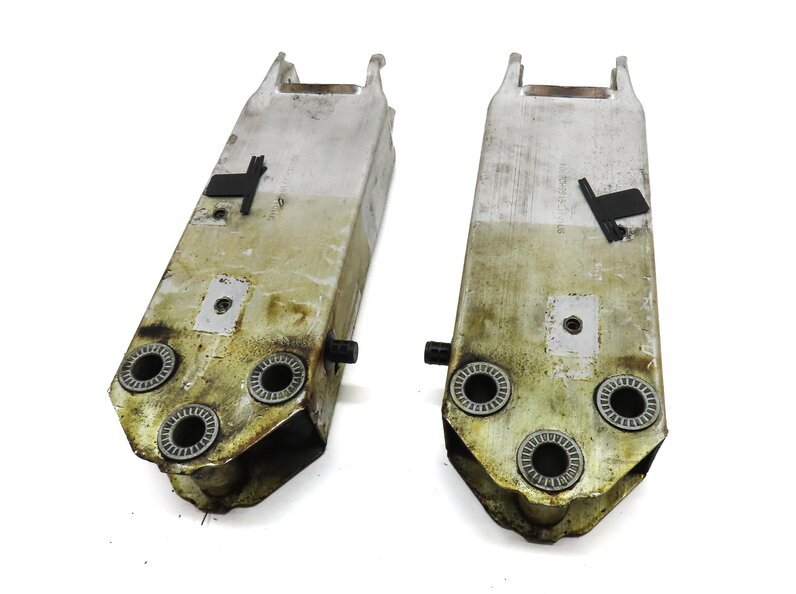 Thumbnail 2: BMW 7 SERIES (F01) FRONT LEFT & RIGHT BUMPER IMPACT REINFORCEMENT BRACKET SET/2