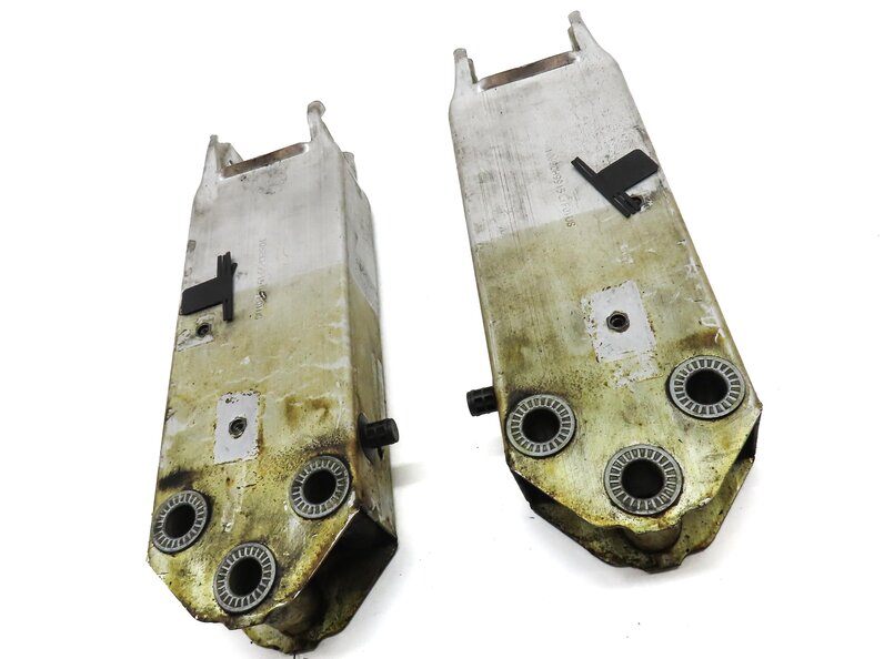 Thumbnail 3: BMW 7 SERIES (F01) FRONT LEFT & RIGHT BUMPER IMPACT REINFORCEMENT BRACKET SET/2