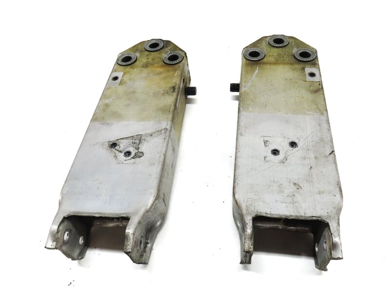 Thumbnail 4: BMW 7 SERIES (F01) FRONT LEFT & RIGHT BUMPER IMPACT REINFORCEMENT BRACKET SET/2