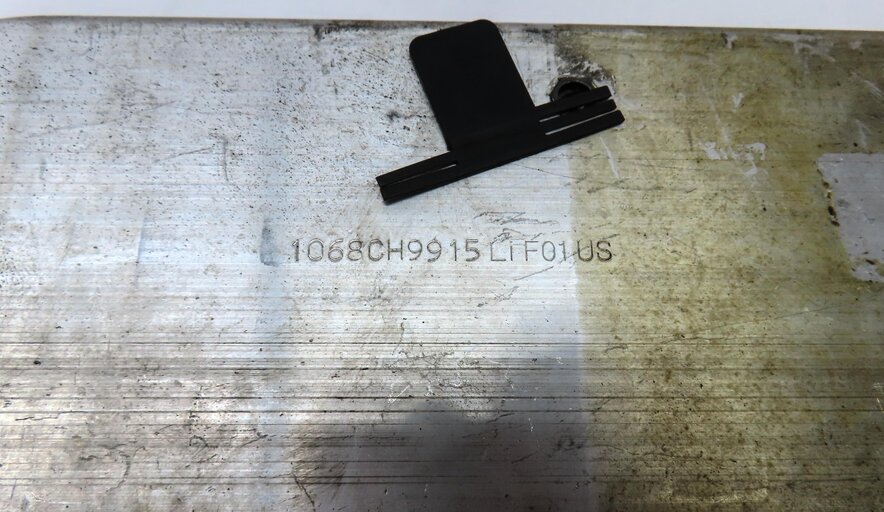 Thumbnail 6: BMW 7 SERIES (F01) FRONT LEFT & RIGHT BUMPER IMPACT REINFORCEMENT BRACKET SET/2